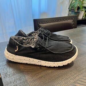 Hey dude Wendy shoes odyssey black size 9 women